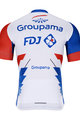 BONAVELO Kurzarm Radtrikot und Shorts - GROUPAMA FDJ 2021 - Weiß/Blau/Rot