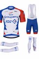 BONAVELO Fahrrad-Multipack - GROUPAMA FDJ 2021 - Weiß/Blau/Rot