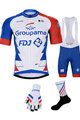 BONAVELO Fahrrad-Multipack - GROUPAMA FDJ 2021 - Weiß/Blau/Rot