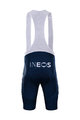 BONAVELO Kurzarm Radtrikot und Shorts - INEOS GRENADIERS '22 - Blau/Rot