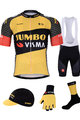 BONAVELO Fahrrad-Multipack - JUMBO-VISMA 2022 - Gelb/Schwarz