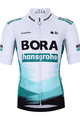 BONAVELO Kurzarm Fahrradtrikot - BORA 2021 KIDS - Weiß/Grün/Schwarz