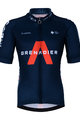 BONAVELO Kurzarm Fahrradtrikot - INEOS 2021 KIDS - Schwarz/Rot