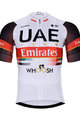 BONAVELO Kurzarm Radtrikot und Shorts - UAE 2021 - Weiß/Schwarz