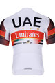 BONAVELO Kurzarm Radtrikot und Shorts - UAE 2021 - Weiß/Schwarz