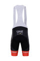 BONAVELO Kurzarm Radtrikot und Shorts - UAE 2021 - Weiß/Schwarz