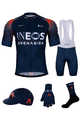 BONAVELO Fahrrad-Multipack - INEOS GRENADIERS '22 - Rot/Blau
