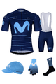 BONAVELO Fahrrad-Multipack - MOVISTAR 2022 - Blau/Weiß