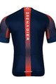 BONAVELO Kurzarm Radtrikot und Shorts - INEOS GRENADIERS '22 - Blau/Rot