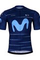 BONAVELO Kurzarm Radtrikot und Shorts - MOVISTAR 2022 - Blau/Weiß