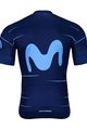 BONAVELO Kurzarm Radtrikot und Shorts - MOVISTAR 2022 - Blau/Weiß