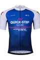 BONAVELO Kurzarm Radtrikot und Shorts - QUICKSTEP 2022 - Blau/Weiß