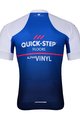 BONAVELO Kurzarm Fahrradtrikot - QUICKSTEP 2022 - Weiß/Blau