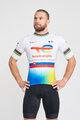 BONAVELO Kurzarm Fahrradtrikot - TOTAL ENERGIES 2024 - Blau/Rot/Gelb/Weiß