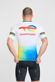 BONAVELO Kurzarm Fahrradtrikot - TOTAL ENERGIES 2023 - Gelb/Blau/Rot/Weiß