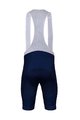 BONAVELO Kurzarm Radtrikot und Shorts - QUICKSTEP 2022 - Blau/Weiß