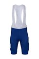 BONAVELO Kurzarm Radtrikot und Shorts - TOTAL ENERGIES 2024 - Blau/Weiß/Gelb