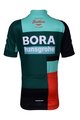 BONAVELO Kurzarm Fahrradtrikot - BORA 2022 KIDS - Grün/Schwarz/Rot