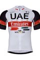 BONAVELO Kurzarm Radtrikot und Shorts - UAE 2022 - Weiß/Schwarz