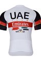 BONAVELO Kurzarm Radtrikot und Shorts - UAE 2022 - Weiß/Schwarz