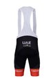 BONAVELO Kurzarm Radtrikot und Shorts - UAE 2022 - Weiß/Schwarz