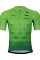 BONAVELO Kurzarm Radtrikot und Shorts - SLOVENIA 2022 - Blau/Grün