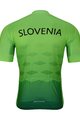 BONAVELO Kurzarm Fahrradtrikot - SLOVENIA 2022 - Grün