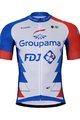 BONAVELO Kurzarm Fahrradtrikot - GROUPAMA FDJ 2022 - Rot/Weiß/Blau