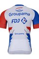 BONAVELO Kurzarm Fahrradtrikot - GROUPAMA FDJ 2022 - Rot/Weiß/Blau