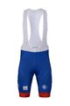 BONAVELO Kurzarm Radtrikot und Shorts - GROUPAMA FDJ 2022 - Blau/Weiß/Rot