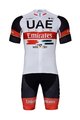 BONAVELO Kurzarm Radtrikot und Shorts - UAE 2022 - Weiß/Schwarz