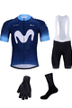 BONAVELO Fahrrad-Multipack - MOVISTAR 2024 - Blau/Schwarz