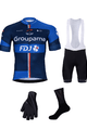 BONAVELO Fahrrad-Multipack - GROUPAMA FDJ 2024 - Schwarz/Weiß/Blau/Rot