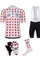 BONAVELO Fahrrad-Multipack - TOUR DE FRANCE 2024 - Rot/Schwarz/Weiß