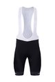 BONAVELO Kurzarm Radtrikot und Shorts - LA VUELTA - Weiß/Schwarz/Blau