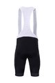 BONAVELO Kurzarm Radtrikot und Shorts - LA VUELTA - Weiß/Schwarz/Blau