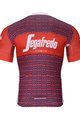 BONAVELO Kurzarm Radtrikot und Shorts - TREK 2024 - Schwarz/Weiß/Rot