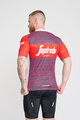 BONAVELO Kurzarm Fahrradtrikot - TREK 2024 - Schwarz/Rot/Weiß