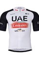 BONAVELO Kurzarm Radtrikot und Shorts - UAE 2023 - Schwarz/Weiß