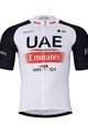 BONAVELO Kurzarm Fahrradtrikot - UAE 2023 - Weiß/Rot/Schwarz