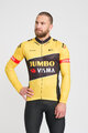 BONAVELO Langarm Fahrradtrikot für den Winter - JUMBO-VISMA 2023 WNT - Gelb/Schwarz