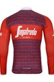 BONAVELO Langarm Fahrradtrikot für den Winter - TREK 2024 WINTER - Blau/Weiß/Rot