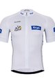 BONAVELO Kurzarm Fahrradtrikot - TOUR DE FRANCE 2024 - Weiß