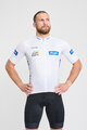 BONAVELO Kurzarm Fahrradtrikot - TOUR DE FRANCE 2025 - Weiß