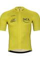 BONAVELO Kurzarm Fahrradtrikot - TOUR DE FRANCE 2024 - Gelb