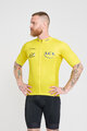 BONAVELO Kurzarm Fahrradtrikot - TOUR DE FRANCE 2025 - Gelb