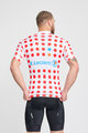 BONAVELO Kurzarm Fahrradtrikot - TOUR DE FRANCE 2024 - Rot/Weiß