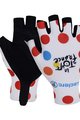 BONAVELO Fingerlose Fahrradhandschuhe - TOUR DE FRANCE 2025 - Weiß/Rot