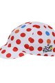 BONAVELO Fahrradmütze - TOUR DE FRANCE 2025 - Rot/Weiß