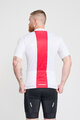 BONAVELO Kurzarm Fahrradtrikot - POLAND I. - Weiß/Rot
